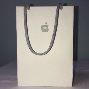Apple Mini Shopping Bag